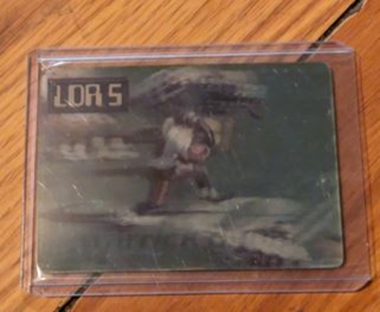 1997 Movi Motionvision Limited Warrick Dunn #LDR5 Rookie RC