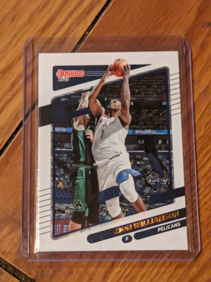 2021 Donruss New Orleans Pelicans #189 Zion Williamson
