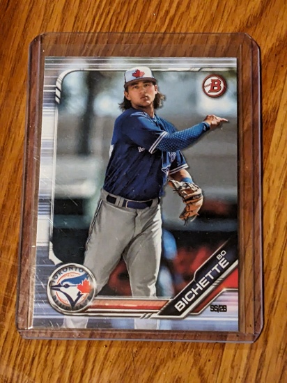 2019 BOWMAN BP111 BO BICHETTE RC