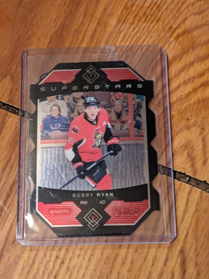 2015-16 O-Pee-Chee OPC Platinum Superstars Die Cut Bobby Ryan #SS-6