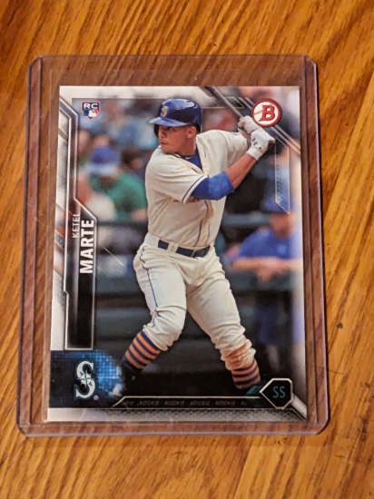 2016 Bowman #144- KETEL MARTE Rookie RC Card