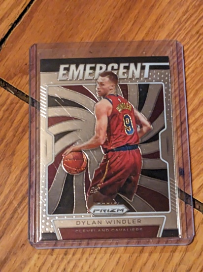 2019-20 Panini Prizm Emergent Dylan Windler #12 Rookie Cavaliers