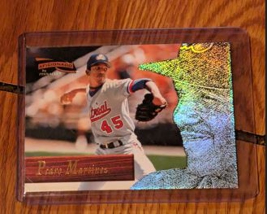 1996 Pinnacle Aficionado Pedro Martinez #120 HOF