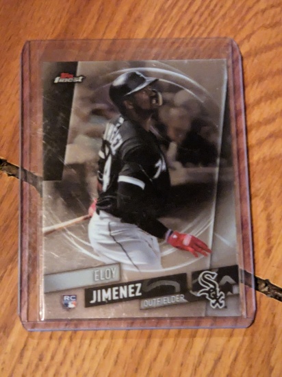 2019 Topps Finest Eloy Jimenez RC/Rookie