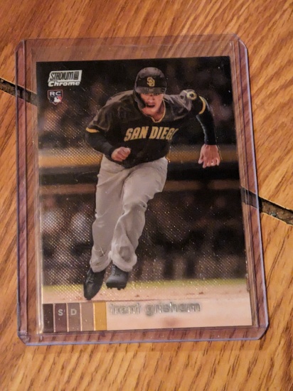 2020 Topps Stadium Club #152 Trent Grisham RC San Diego Padres
