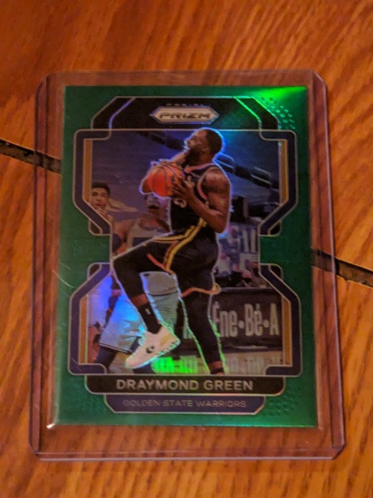 2021 PANINI PRIZM 123 DRAYMOND GREEN GREEN PRIZM -