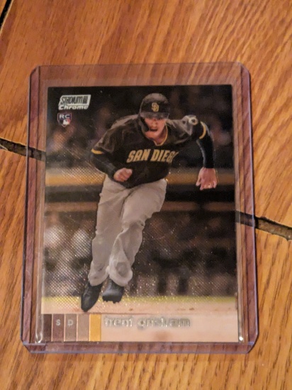 2020 Topps Stadium Club #152 Trent Grisham RC San Diego Padres