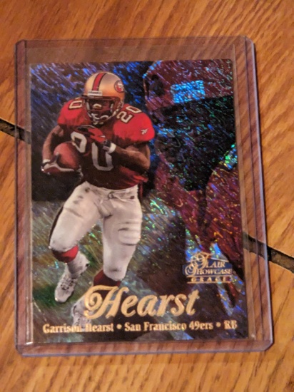Garrison Hearst 1998 Fleer pro line card  Parallel Insert SP