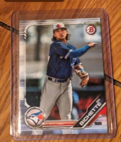 Bo Bichette - 2019 Bowman Rookie Card #BP-111