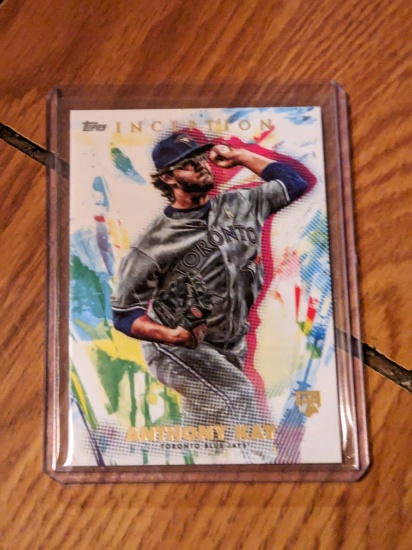 Anthony Kay 2020 Topps Inception 5x7 #53 /49 Blue Jays