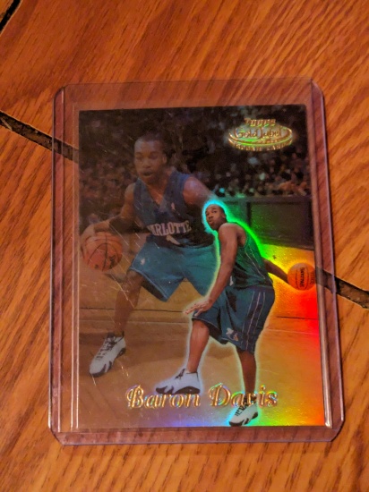 Baron Davis 1999-00 Topps Gold Label  RC/Rookie