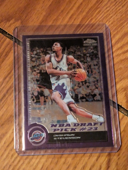 1957/1999 SP 2000-01 Topps Chrome #172 DeShawn Stevenson RC