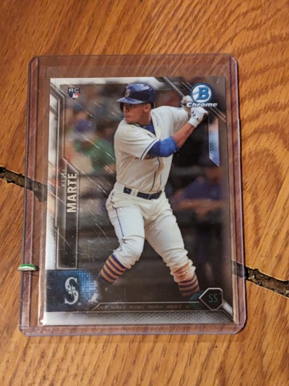 2016 BOWMAN CHROME #144 KETEL MARTE RC