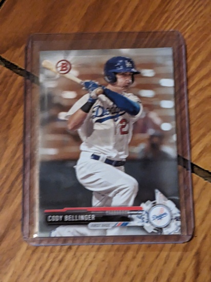 Cody Bellinger 2017 Bowman Prospects #BP149 Los Angeles Dodgers