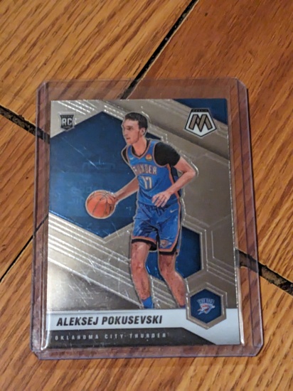 2020-21 Panini Mosaic Aleksej Pokusevski Rookie RC
