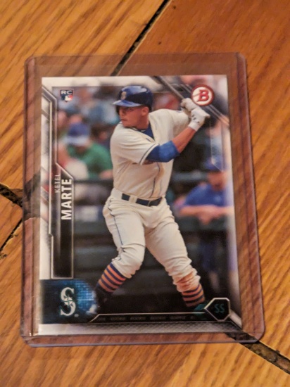 2016 Bowman Ketel Marte RC RC #144
