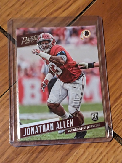 2017 Prestige #228 Jonathan Allen RC