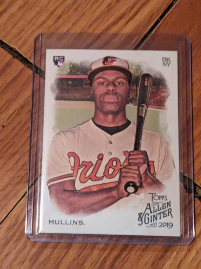 2019 Topps Allen & Ginter's Rookie Cedric Mullins Baltimore Orioles #196 MLB RC