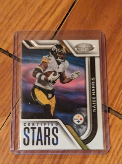 2022 Panini Certified Stars #CS-20 Najee Harris Pittsburgh Steelers