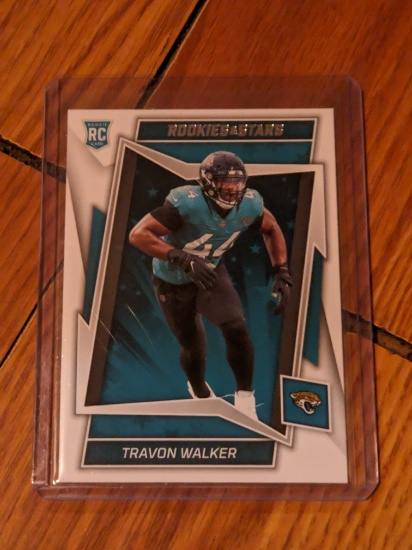 Travon Walker Rc Panini 2022 Nfl Jags Football Card #134