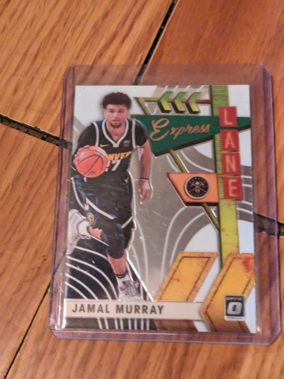 2019-20 Panini Donruss Optic Express Lane #24 Jamal Murray Holo Prizm Insert