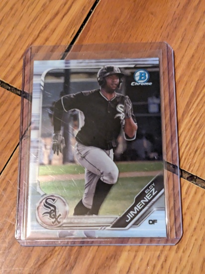 2019 Bowman Chrome BCP-150 Eloy Jimenez Rookie Prospect