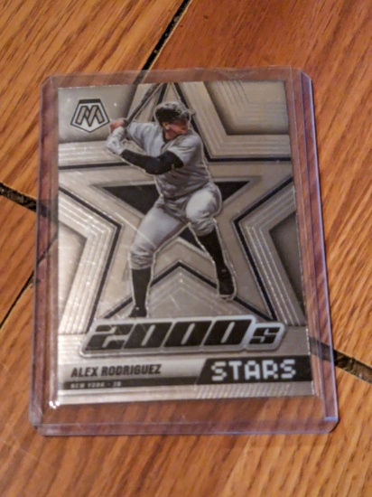 2022 Panini Mosaic - 2000's Stars - Alex Rodriguez