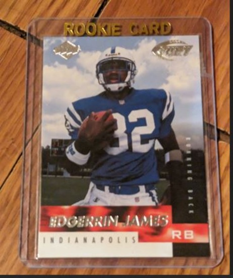 1999 Collector's Edge Fury #173 Edgerrin James Rookie RC