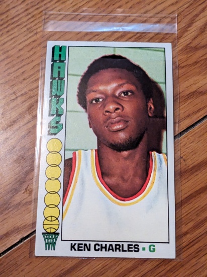 197677 Topps 121 Ken Charles jumbo card Online Auctions Proxibid