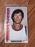 1976 Topps NBA Basketball Seen Nater Jumbo Card #103 Milwaukee Bucks