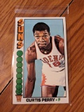 Curtis Perry 1976-77 Topps jumbo card