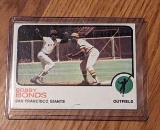 1973 topps #145 Bobby Bonds GIANTS