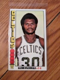 Glenn Mcdonald 1976-77 Topps jumbo card