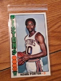 Kevin Porter 1976-77 Topps jumbo Vintage card