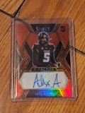 2023 Panini Select Draft Picks #XS-AAU Alex Austin Red Auto
