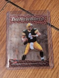 1997 Score Brett Favre THE NEW BREED card #18 of 18