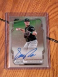 2019 Bowman Sterling Sheldon Neuse Autograph BSPA-SN Oakland Athletics