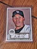 Alberto Arias Autograph Rookie Card RC 2007 Topps '52 - Signatures #52S-AA