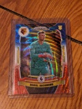 21-22 Panini Prizm Red White Blue Wave Parallel RC #257 Daniel Bachmann Watford