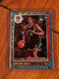 2021-22 NBA Hoops Teal Explosion DayRon Sharpe Rookie SP RC #215 Brooklyn