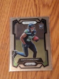 Zach Charbonnet Rookie 2023 Panini Prizm Football #392 Seahawks RB