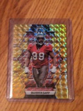 2023 Panini Mosaic Warren Sapp Yellow Mosaic Prizm #232 Buccaneers