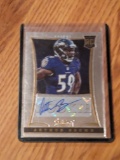 Arthur Brown auto 161/299 SP 2013 panini select auto on card