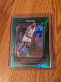 2023-24 Panini Prizm Draft Picks - Green Prizm #97 Bilal Coulibaly (RC)