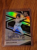 2020 Panini Elite Extra Edition Signatures Jesse Franklin V #48 Auto