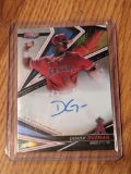 2022 Bowman's Best Of '22 Denzer Guzman Blue Refractor Auto