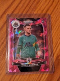 2021-22 Panini Prizm Premier League #31 Freddie Woodman Prizms Pink Ice