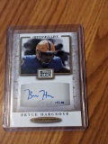 2021 SAGE Hit Premier Draft Autographs Black #A58 Bryce Hargrove RC Rookie AUTO
