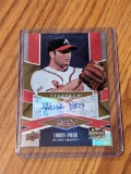 2009 Upper Deck Spectrum Rookie Signatures James Parr #119 Rookie Auto RC