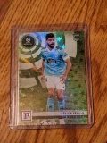 2020-21 Panini Chronicles Soccer Nestor Araujo RC Celta Purple Astro Rookie #16